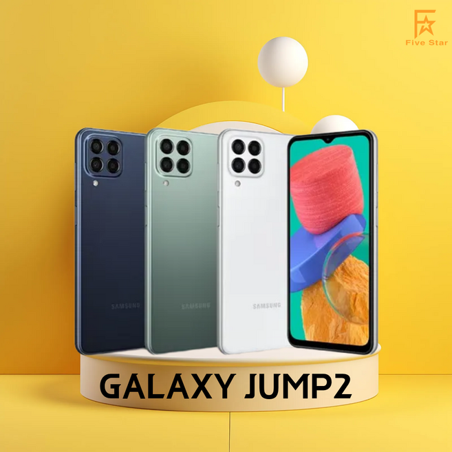 삼성전자 갤럭시 점프2 128GB SM-M336 자급제 공기계, 리퍼폰 다크블루