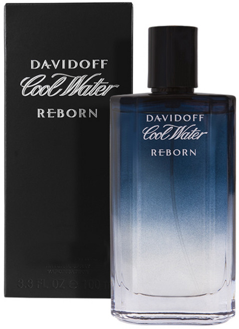 다비도프 쿨 워터 리본 오 드 뚜왈렛, 125ml, 1개