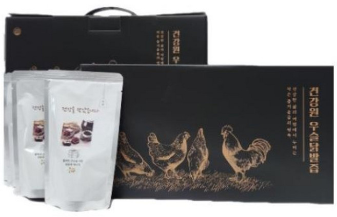 여주 닭발우슬진액 100ml, 30개