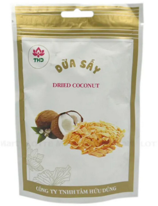 베트남 THD 건조 코코넛 50g 6개