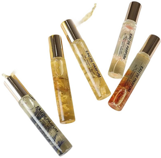 투베이스 키트 DIY 네추럴 아로마 롤온 키트 10ml/5개 만들기 숙면을 도와주는(라벤다/스윗오렌지), 5개, 10ml