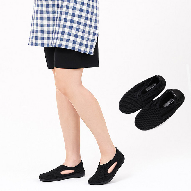 [보슈아]남여-메쉬 굿워킹덧신/우레탄 쿠션실내화 에어쿨덧신 실내작업화