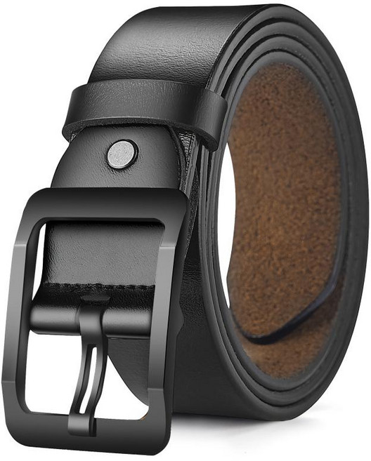 유즈풀템 남성용 심플 정장 가죽 벨트