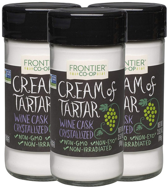 프론티어내츄럴 크림 오브 타르타르, 99g, 3개