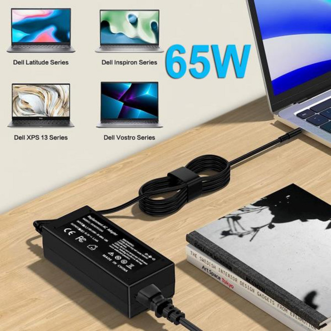 65W 어댑터 노트북 충전기 Dell Latitude 13 3000 시리즈 Inspiron Vostro, 02 AU PLUG