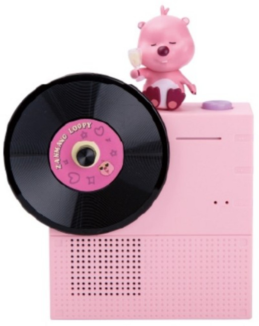 로이체)잔망루피 LP 턴테이블 스피커