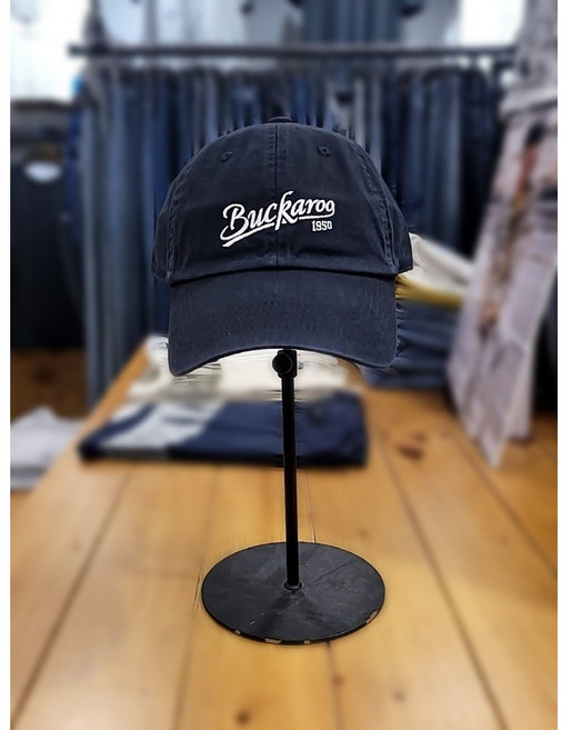 버커루BC [24년 신상] 깔끔 베이직한 디자인 인기최고 버커루 남여공용 흘림체 로고 볼캡 모자 45AP-100