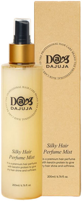다주자 실키 헤어 퍼퓸 미스트 200ml 정전기완화 윤기 데일리 향지속 모발윤기보습, 1개
