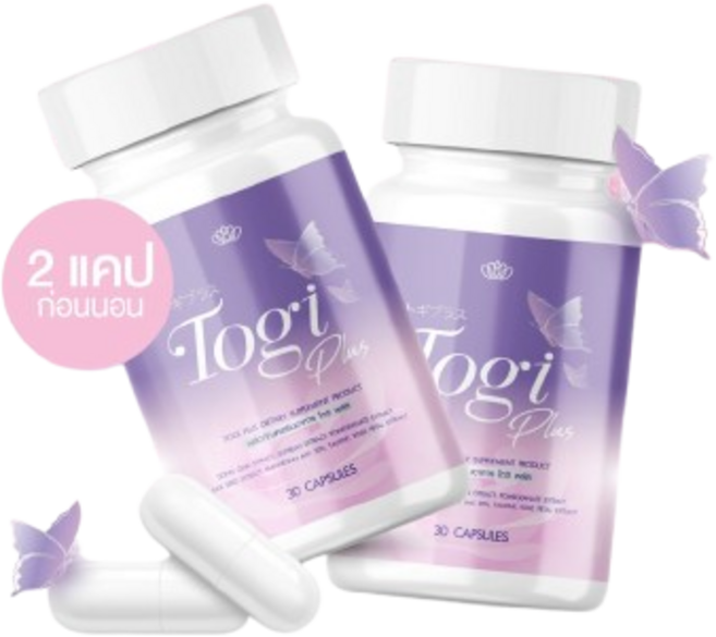 태국산 TOGI PLUS 토지 플러스 트랜스젠더 MtF 레이디보이 보조제, 6개, 30회분