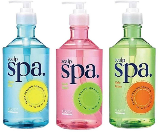 KERASYS可瑞絲 頭皮SPA頂級香氛洗髮精 750ml 海藍清新, 1件