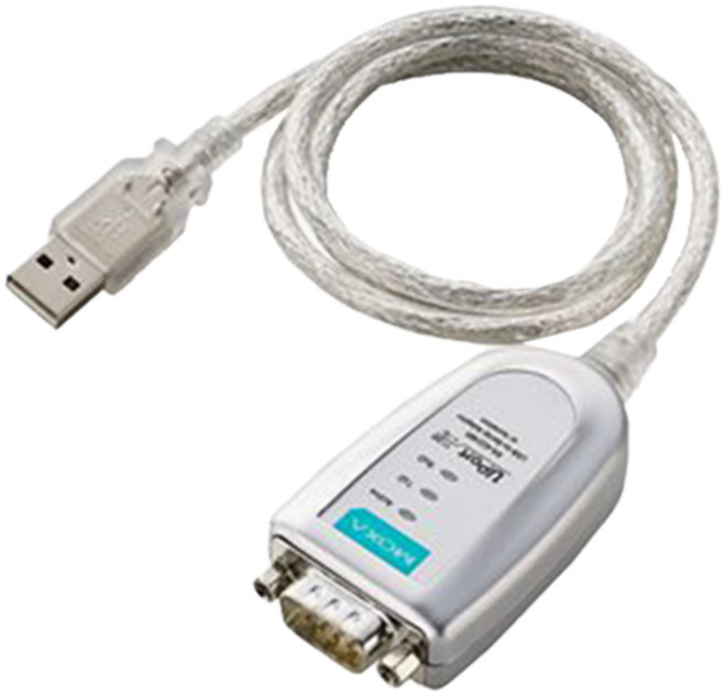 MOXA USB轉串列轉換器, 1個, UPORT 1130I