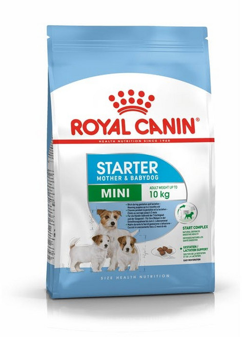 로얄캐닌 미니스타터 마더 앤 베이비독 건식사료, 1kg, 1개