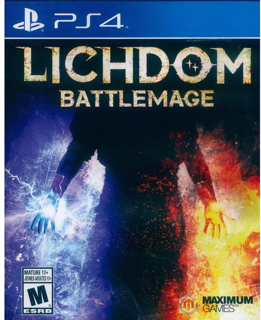 PS4 巫妖國度：戰鬥法師 英文美版 Lichdom Battlemage 【一起玩】