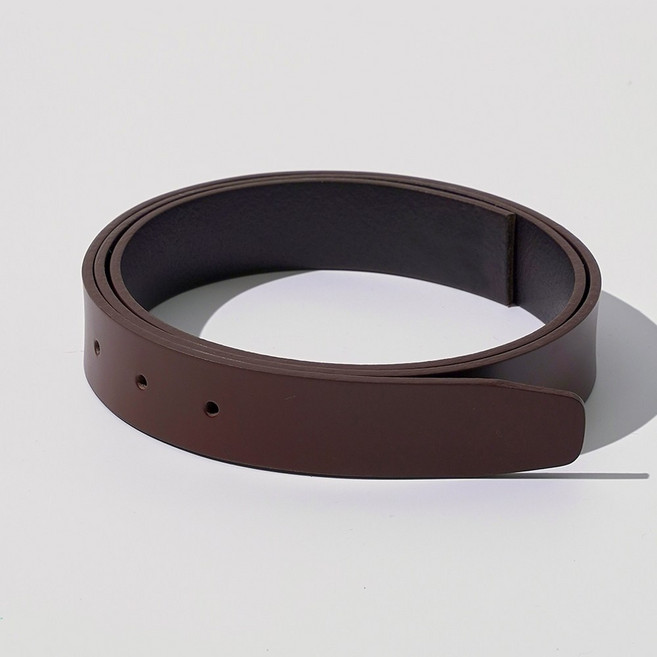 교체용 이탈리아 통가죽 남자벨트 허리띠 명품호환