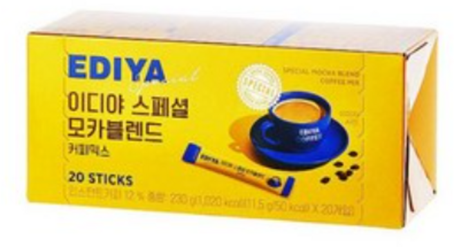 이디야 스페셜 모카블렌드 커피믹스, 11.5g, 20개입, 1개