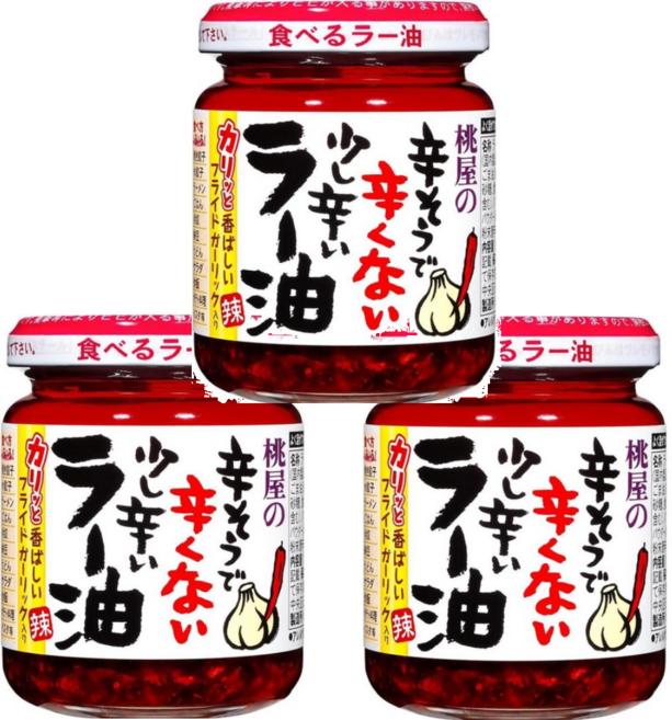 모모야 매운거같고 맵지않은 조금 매운라유 110g, 3개