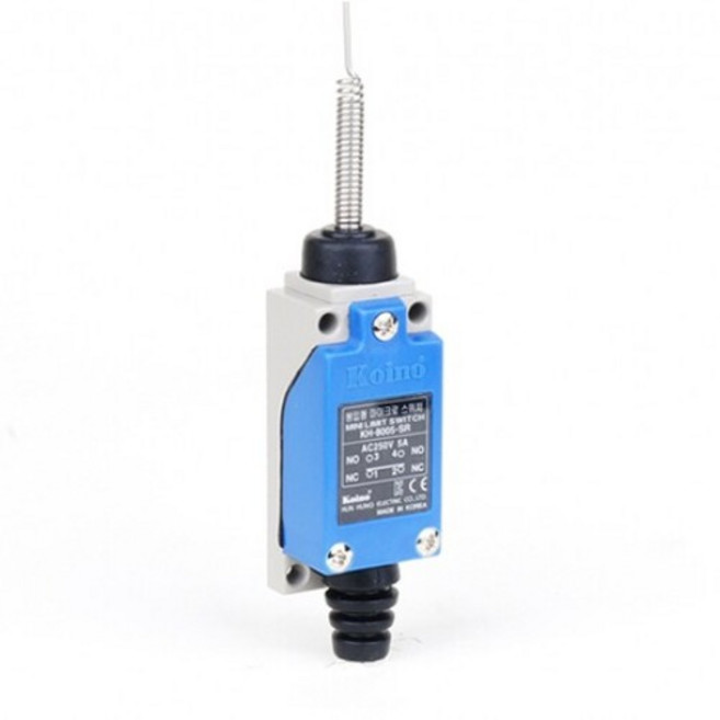KOINO (건흥전기) 소형리미트스위치 KH-8005-PR 롤러플런저, 1개