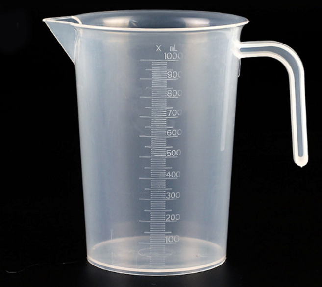 캔들바다 S- 플라스틱비커 - 1L (1000ml), 1개