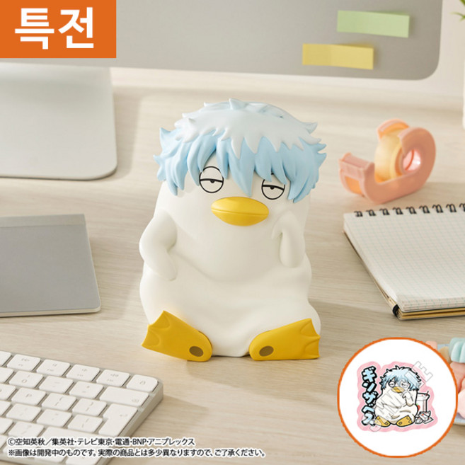 [특전] 메가하우스 캐릭 뱅크 스탠다드 은혼 긴자베스 긴토키 X 엘리자베스, 1개