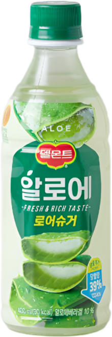 [델몬트] 알로에, 400ml, 10개