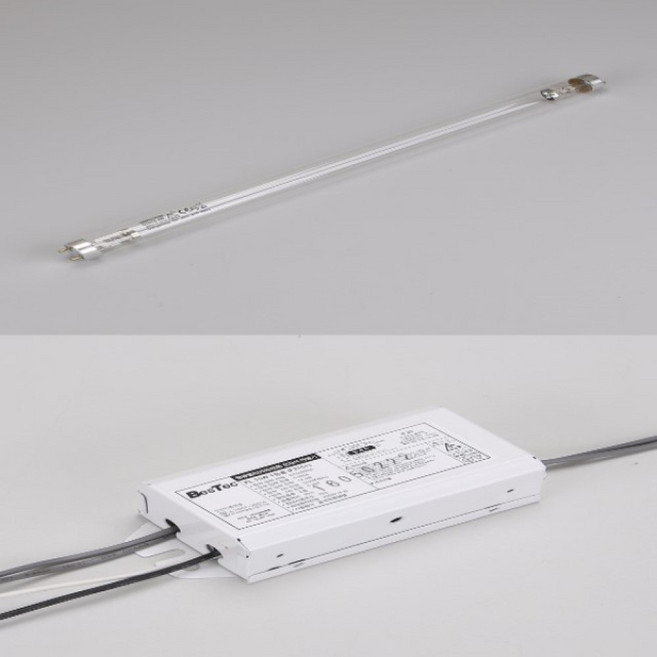 산쿄BESTEC 살균UV램프 및 전용안정기 전 종류 판매, 살균램프 8W, 1개