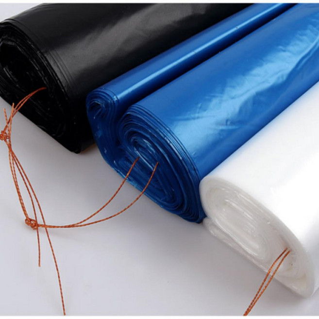 검정 비닐봉투 평판 재활용 봉투 대형 쓰레기봉투 100X120 50매