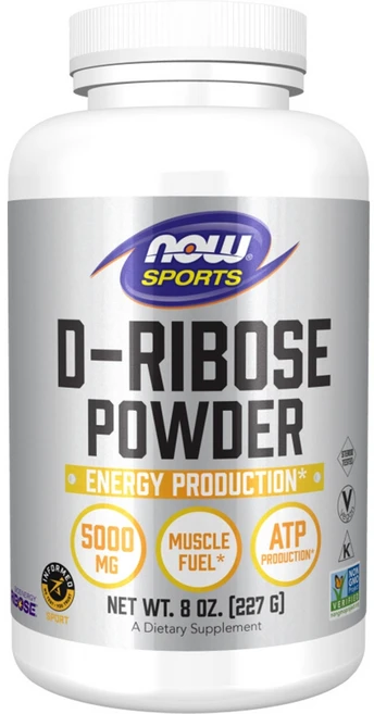 [정품보장]나우스포츠 D Ribose 디리보스 파우더 분말 가루 Now Sports 227g X 1병, 1개 - 쿠팡