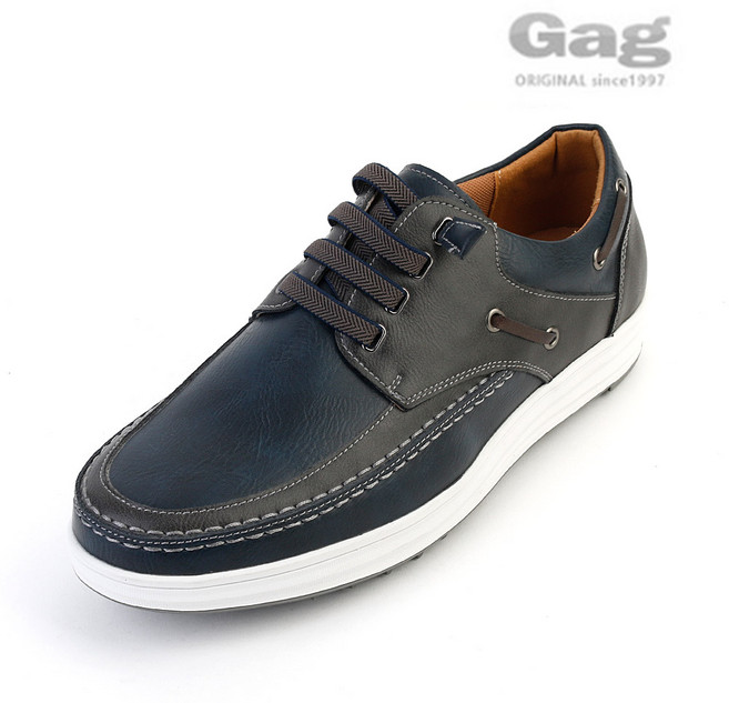Gag 남성 소가죽 캐주얼화 발편한 컴포트슈즈 G002