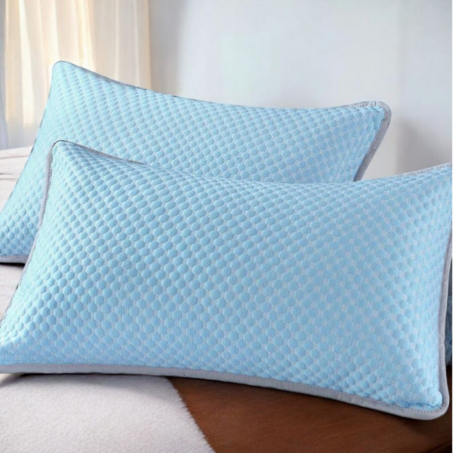 에코스윗 냉감 쿨링 베개커버 시원한 아이스 베게커버 2p