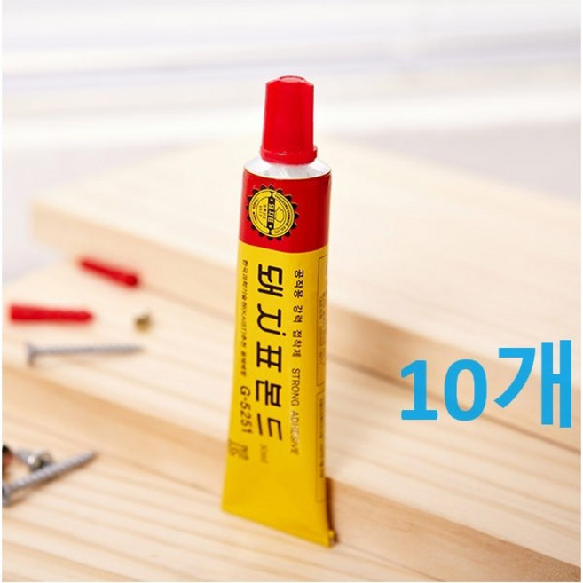 초강력 에폭시 주사기 접착제 벽지보수 강력접착제 PVC본드 본드, 1개