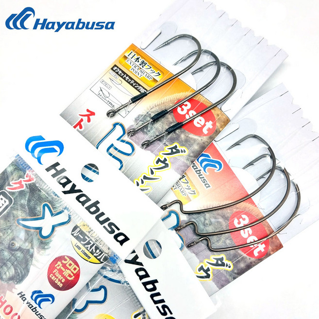 하야부사 광어다운샷 채비 광따채비 낚시 3개입, 1개