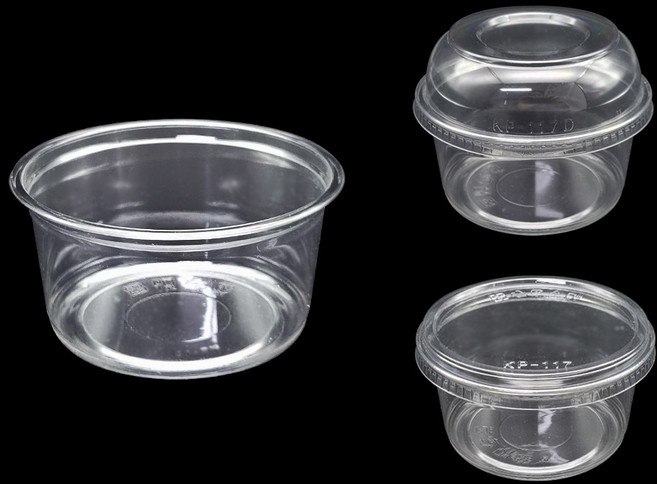 PET 117파이 12온스 과일컵 델리컵 50개, 1개, 354ml, 50개입