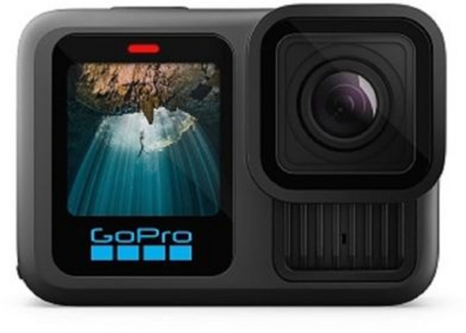 GoPro HERO13 Black 액션 카메라 5.3K60fps 4K120fps 대응 방수 HLG-HDR 비디오 400fps