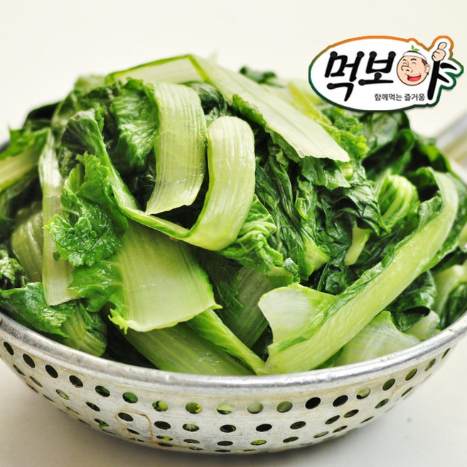 [먹보야]입점기념 삶은 국산 배추우거지 우거지 시래기 나물, 1개, 1kg