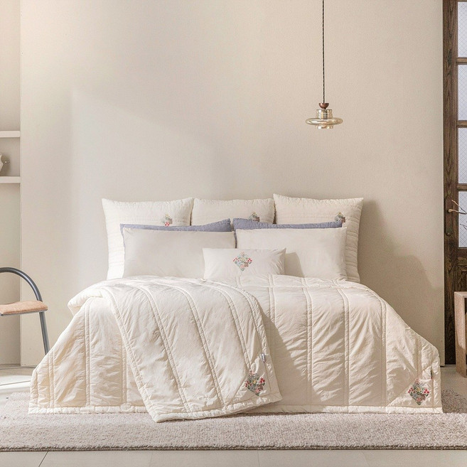 [공식판매처] 박술녀 양모 순면 이불+베개커버 1+1 / 슈퍼싱글 퀸 킹 슈퍼킹 / 국내생산 / 빠른배송 / 선물추천 / 선착순특가