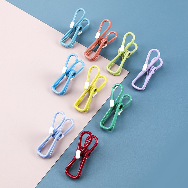 키즈브릭스 다용도 컬러 집게 고무캡 업그레이드, 혼합 색상, 20개