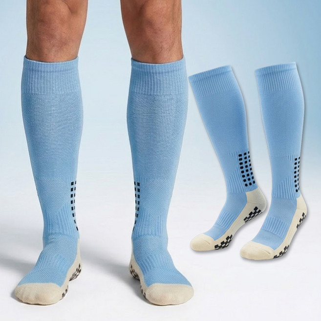 양파샵 논슬립 축구 양말 풋살 야구 여성 남성 아동 스포츠 삭스 11color