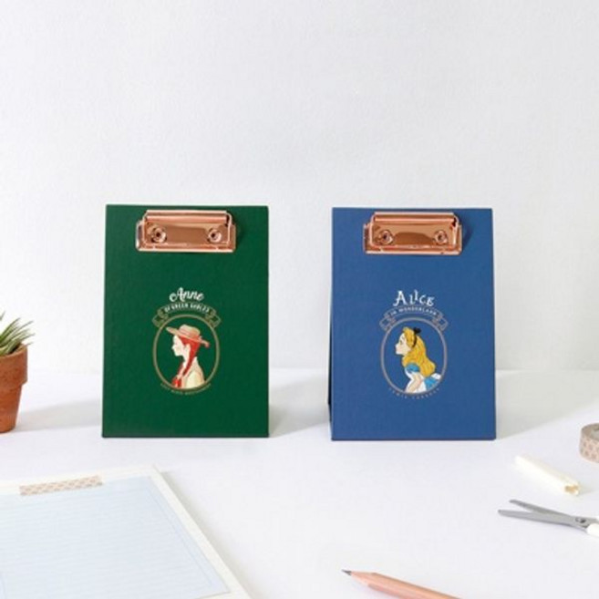 세계문학 A6 스탠드업 클립보드, 빨간머리 앤, 1개, 색상