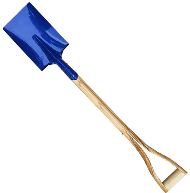 내리삽 비빔삽 사각삽 갯벌 땅파기 나무뿌리 모종 각삽 흙삽, 1개