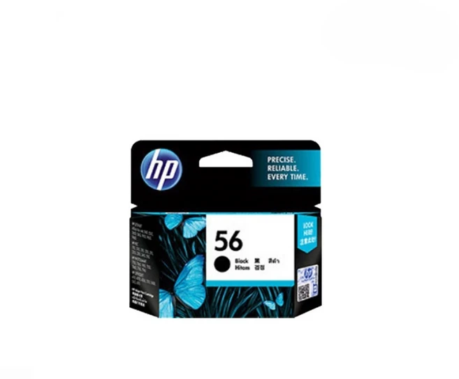 HP 정품잉크 HP56, 검정, 1개 - 쿠팡