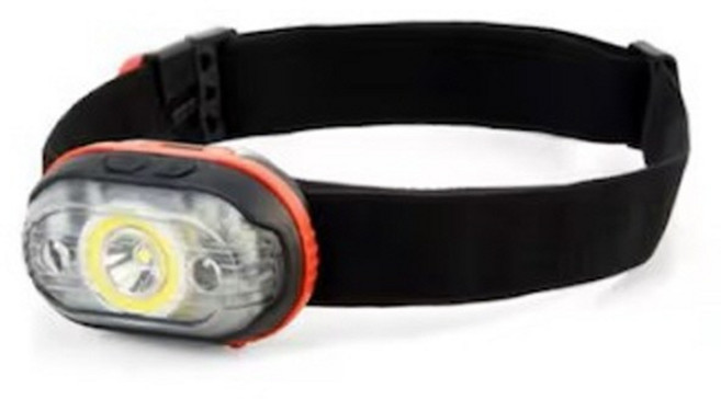 필립스 모션센서 안전비콘 LED 헤드랜턴 SFL3001H, 1개