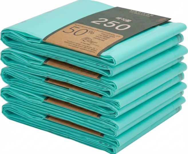 매직캔 리필봉투 250 NS250 MJ250 MH250 매직캔 정품 리필, 5개, 21L