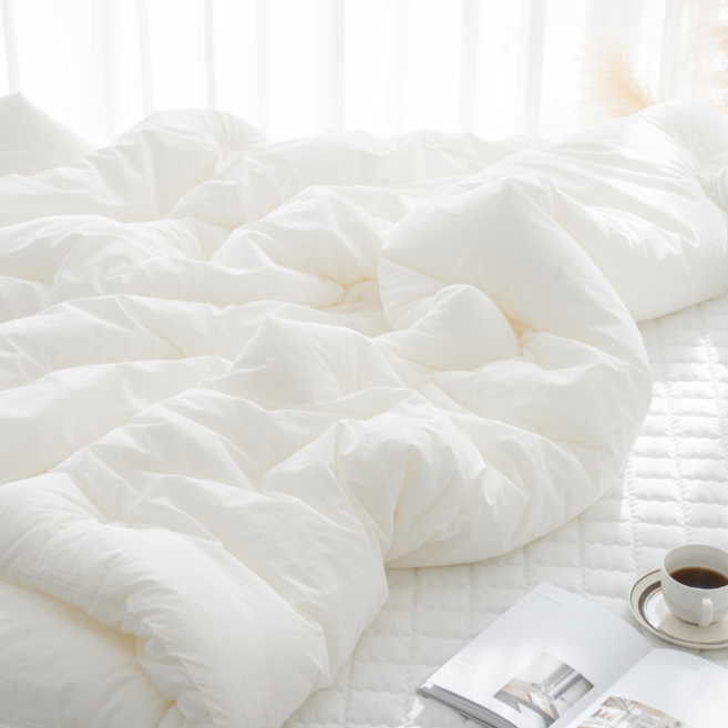 60수 순면 100% 사계절 차렵이불 호텔침구 프리미엄 국내제작