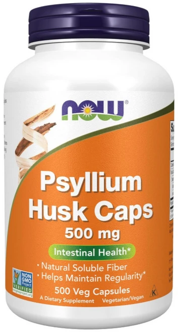 나우푸드 프실륨허스크 차전자 피 캡슐 500mg 베지캡슐 500정 프실리엄허스크 차전초, Supplements - 쿠팡