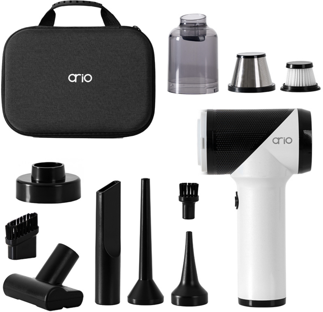 아리오 차량용 무선 청소기 [강력한 BLDC모터]