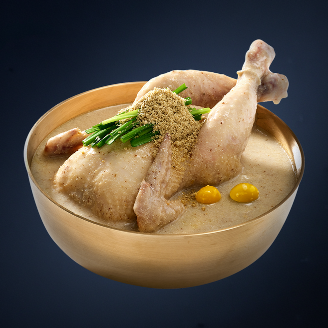 [가마치] 고소한 닭한마리 들깨탕 750g 초신선 100% 국내산닭, 8개