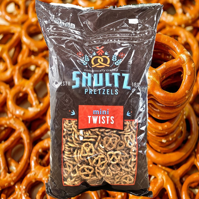 슐츠 미니 프레첼 과자, 2.72kg, 2개