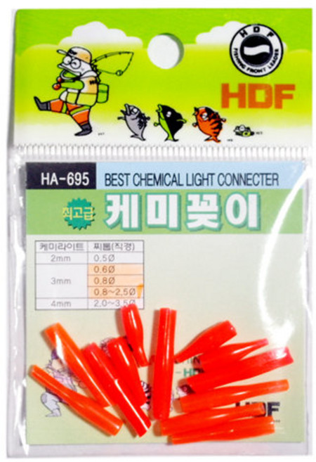 HDF 케미꽂이 3mm HA-695, 1개