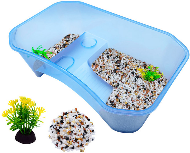 노모이 거북이 멀티하우스 NX-11 블루&플로워링 오색사, 1개