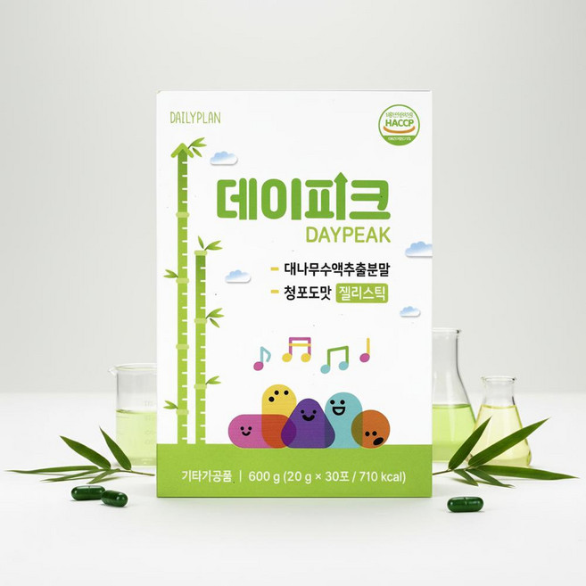데일리플랜 데이피크, 1개, 30회분